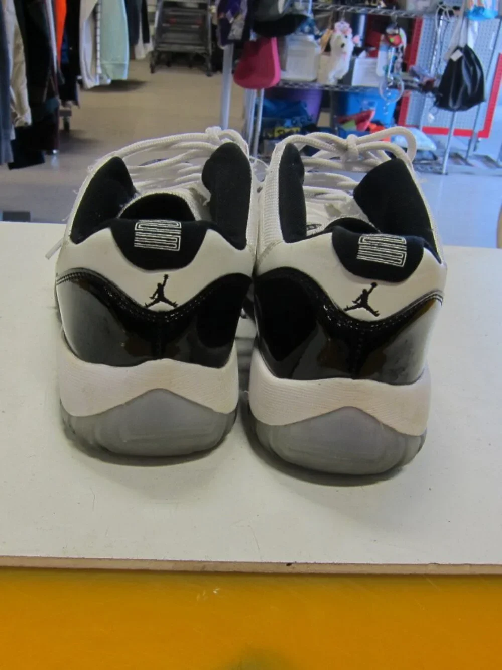 Nike Air Jordan 11 Retro Low Concord Men's 13 Concord/White Shoe's 528895-153